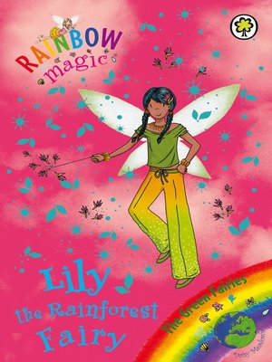 cover image of Lily the Rainforest Fairy